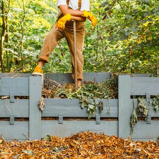 Compostbak aanbouwmodule