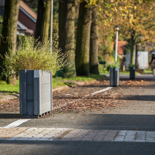 Duurzame bloembakken