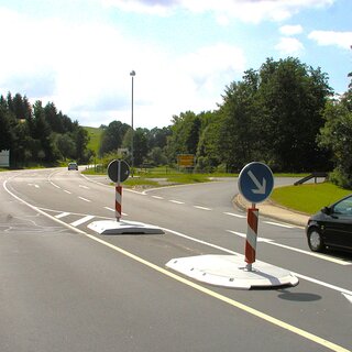 Verkeerseilanden